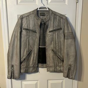 Wilson’s Leather Jacket - Gray
